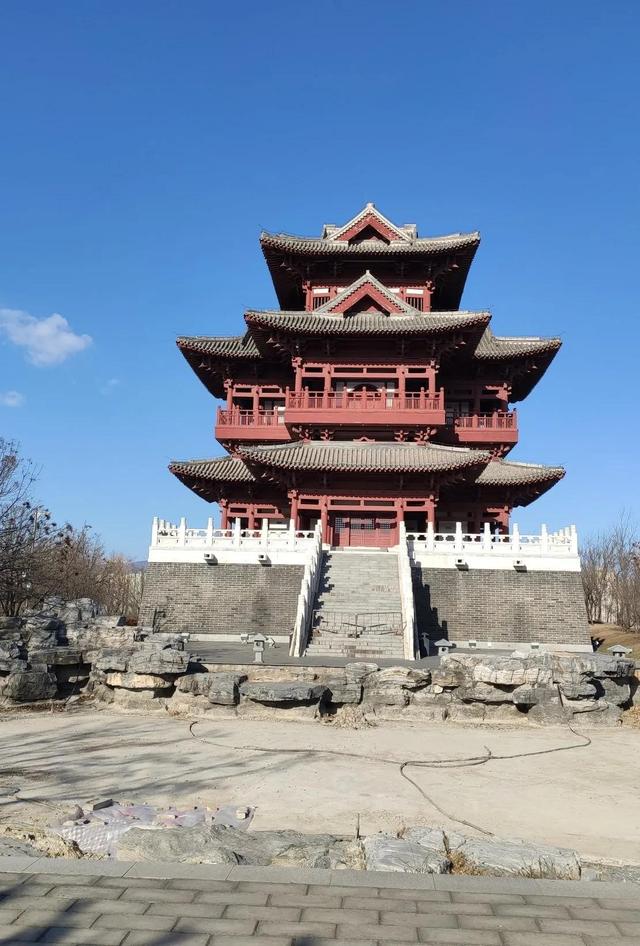 歲末年尾，到北京園博園逛一逛