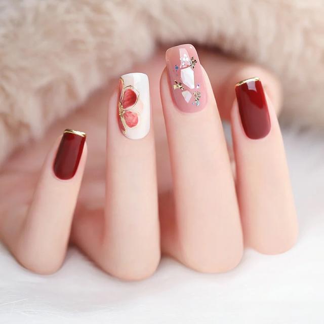 跨年美甲来了,美美哒跨到2022  第19张