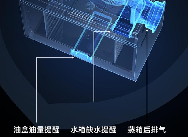 极简高颜值，打造年轻化智能厨房：米家智能蒸烤一体集成灶S1评测