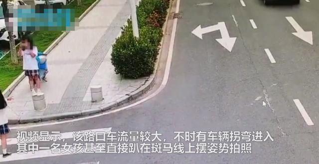 河北一女子将婴儿放在马路中央爬行，还得意拍照：玩得挺好，我还省事