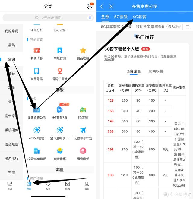 移动8元保号套餐随心改，直接甩图，无惧推诿