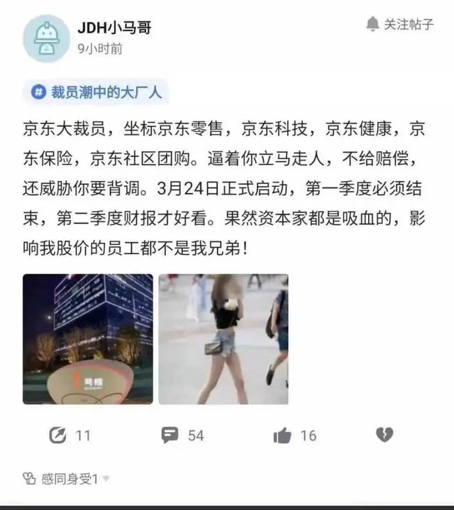 某东、某滴、某赞等巨头大裁员！员工牌堆满大箱，半层楼都空了