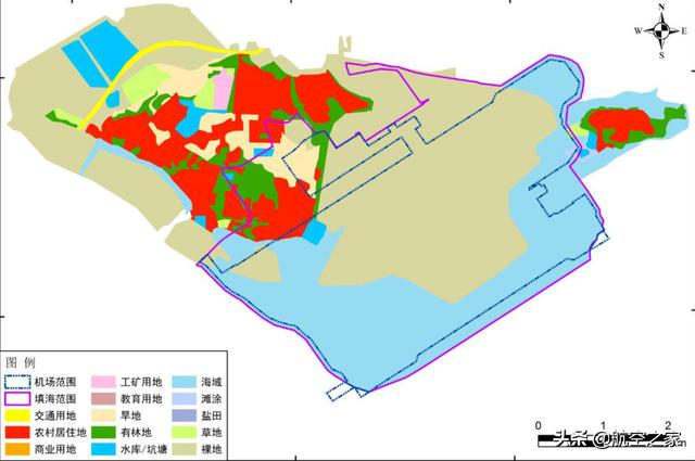 厦门新机场投资550亿、填海1.3万亩，距离金门15公里，2025年启用