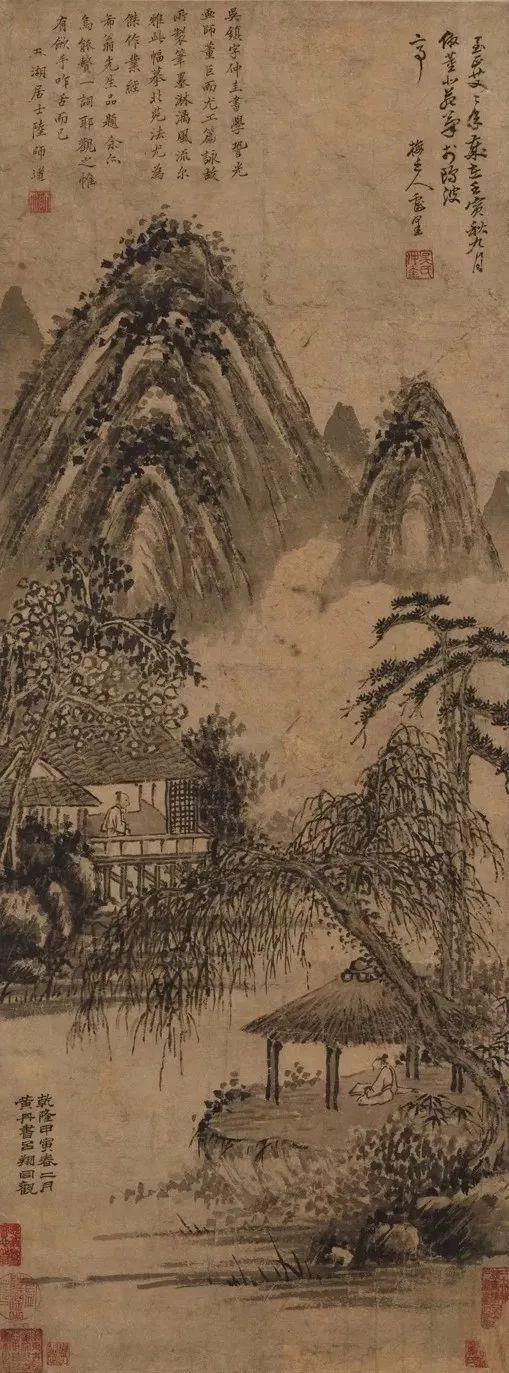 乌镇山水画赏析插图