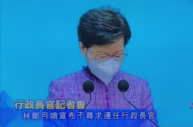 一位香港市民眼中的林郑月娥，五年特首路，香港倾颓时力挽狂澜
