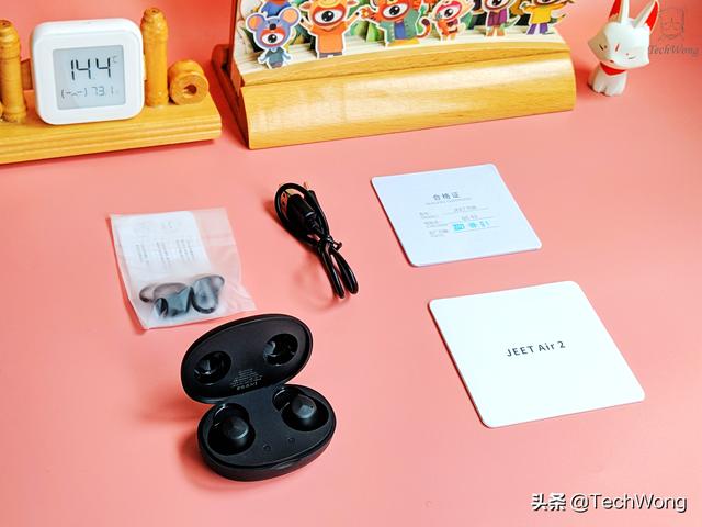 一款超级迷你的耳机：JEET Air2蓝牙耳机体验