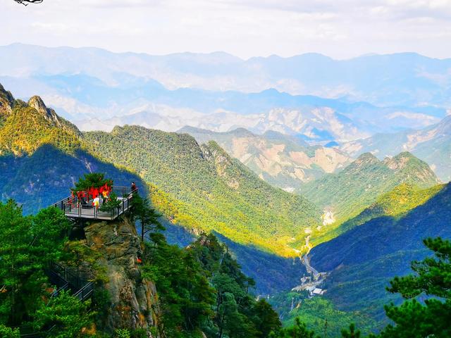 临安大明山景区(临安大明山)