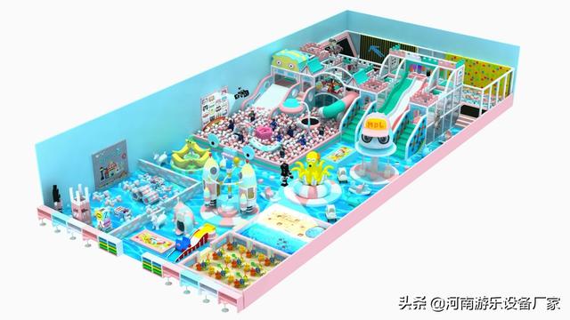 室内淘气堡多少钱成都地址（室内淘气堡多少钱一套）插图4
