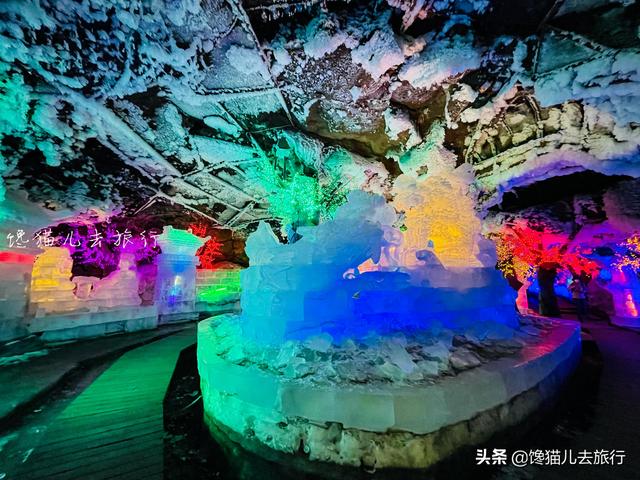 黑龍江五大連池有一尊最冷的彌勒佛，只有自由行遊客才能看到