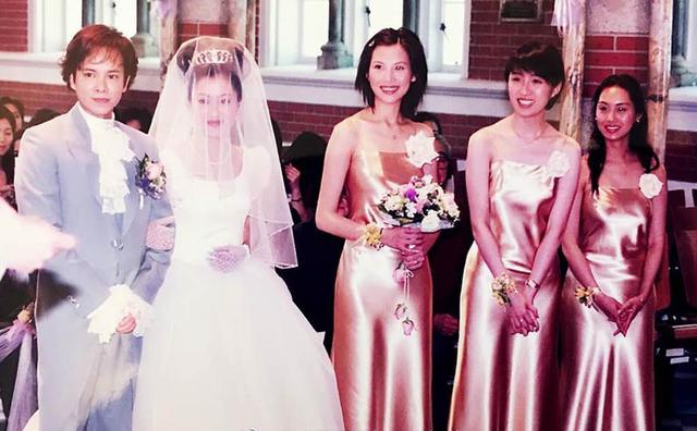 “祝英台”梁小冰：我嫁给了“马文才”，还与朱茵蔡少芬闺蜜决裂