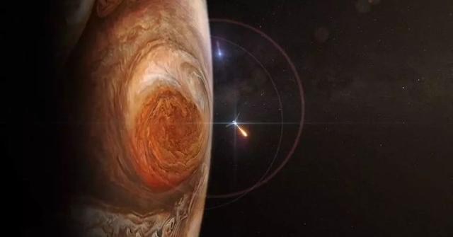 木星的大红斑可以并排装下2个地球，它到底有多深呢？