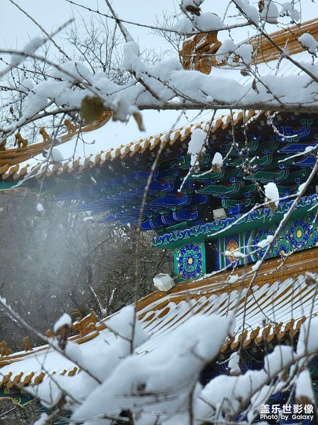 快来欣赏三星Galaxy S21 Ultra镜头下的东北辽宁最美雪景吧