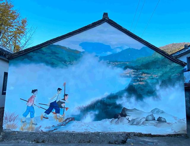 民間壁畫：題材豐富接地氣，多姿多彩夠藝術
