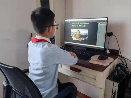 叮铃～上课啦！看翔安各校的云端课堂畅学体验吧！
