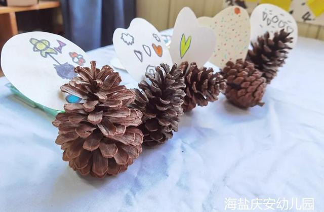 诺亚舟庆安宜家花城幼儿园中二班  巧思“慧”创“境”遇美好