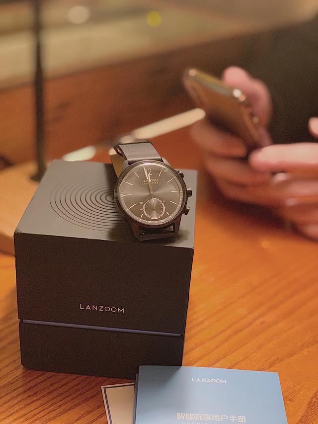 LANZOOM蓝族手表来自德国的潮表