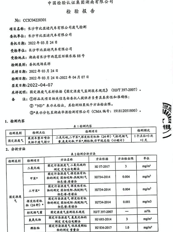 比亚迪长沙工厂周边百名儿童鼻出血