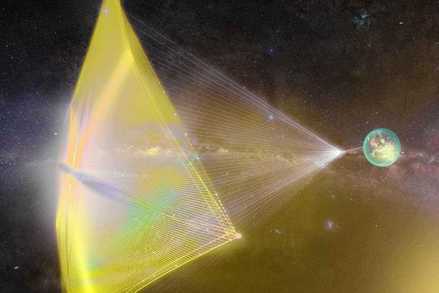 每秒6万公里，以太阳光为动力的光帆飞船，究竟有多厉害？