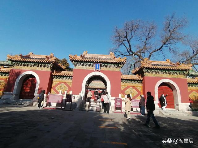 公交徒步遊北京：北海公園北岸的景點