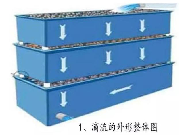 滚筒式鱼池过滤机结构图