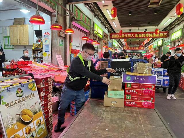 深圳最大“菜篮子”春节不打烊！海吉星物流园迎来节前销售高峰2