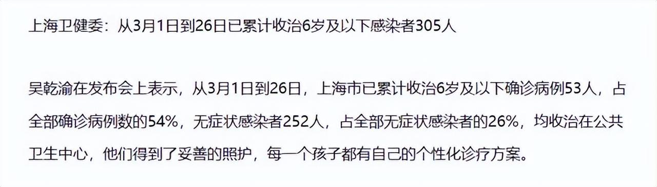 上海疫情再起，305名儿童被感染，家长要注意防护