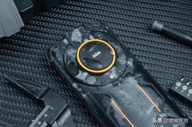 放冰箱冷冻也能正常使用的5G三防手机！AGM G1 Pro上手评测