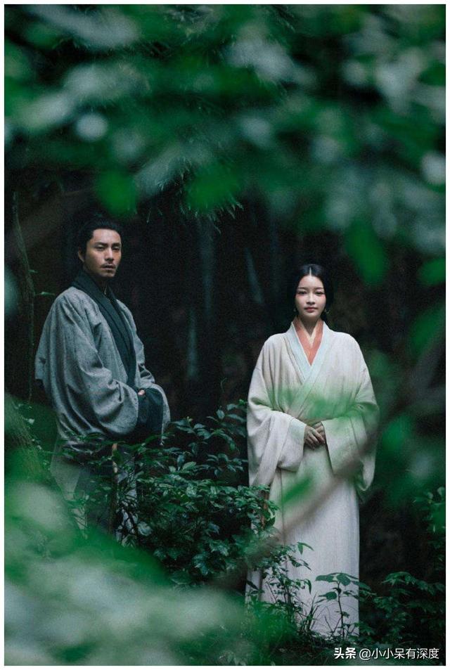 《风起陇西》里的杨颖，她的美貌和演技，撑起了剧中柳莹这个角色