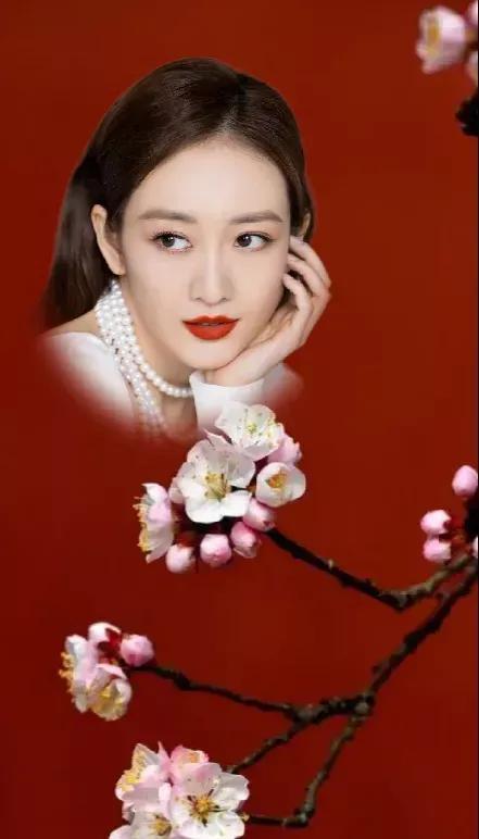 四月蔷薇开，美人更可爱