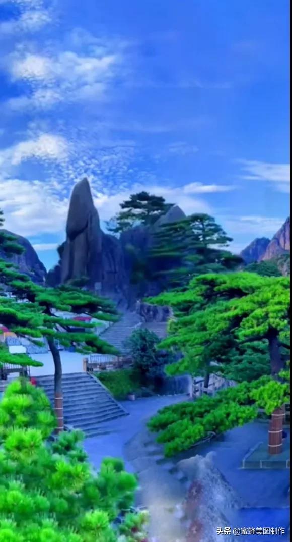 人间仙境，世外桃源，美不胜收