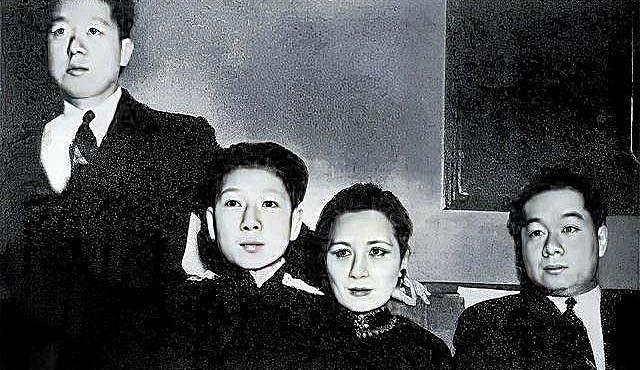 79年蒋经国派儿子给宋美龄拜寿，被孔家羞辱后痛骂：小人中的小人
