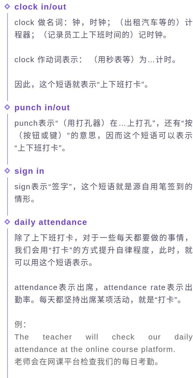 点名时，中文喊“到”，英文喊什么？