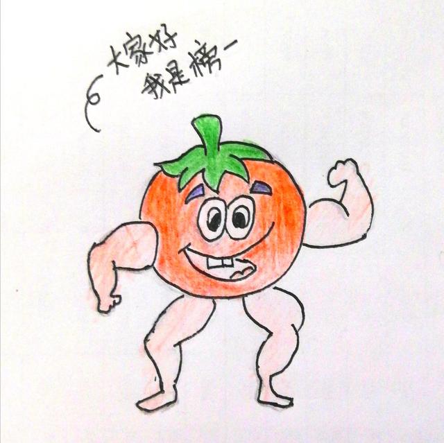 涂涂画画告诉你10种超级健康的食物，看看有你爱吃的吗