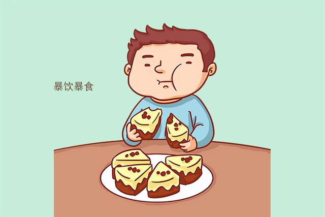 国药育儿知识小课堂：孩子暴饮暴食怎么办