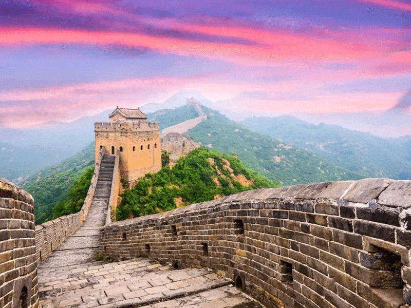 國內10大世界級美景，個個都是超乎尋常，美得過分，你去過幾個？
