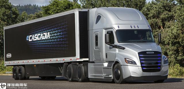 美国第一款合法上路的自动驾驶重卡，福莱纳这款概念卡车实力非凡