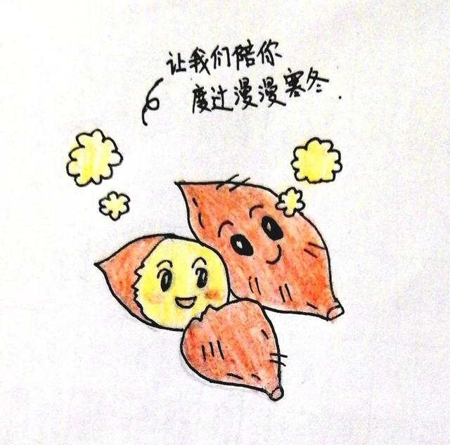 涂涂画画告诉你10种超级健康的食物，看看有你爱吃的吗