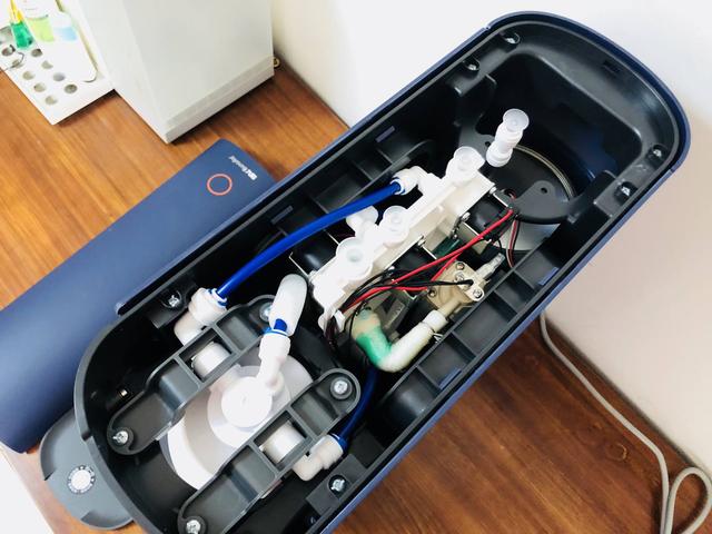 九阳太空热小净2代净水器使用反馈：会出开水，7档调温还有大流量