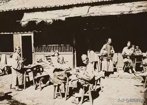 100年多前的老照片，看看那个时期的中国