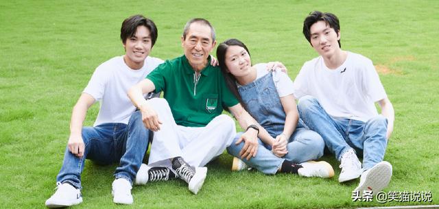 陈婷发文为张艺谋庆生，曝儿子被七所大学录取，名列前茅获奖学金