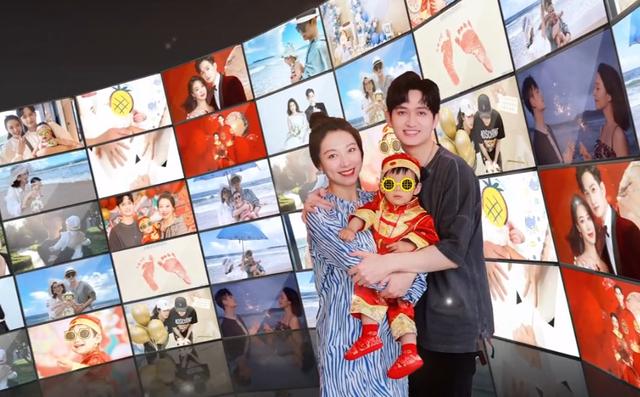 马可为儿子办豪华周岁宴，王丹妮全身名牌出镜！一条项链价值10万