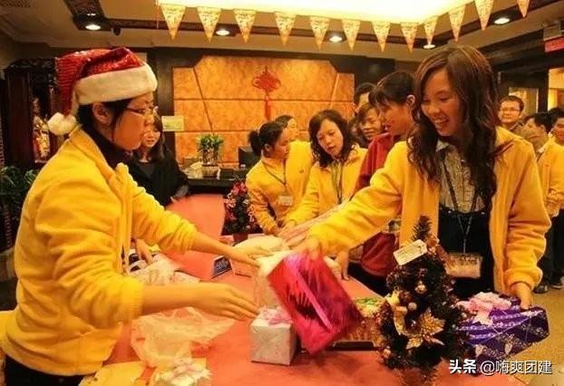 圣诞节团建活动攻略,氛围非常不错噢