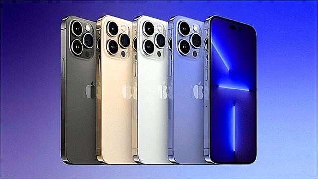 iPhone14系列渲染图：药丸打孔+小刘海，参数方案基本确定