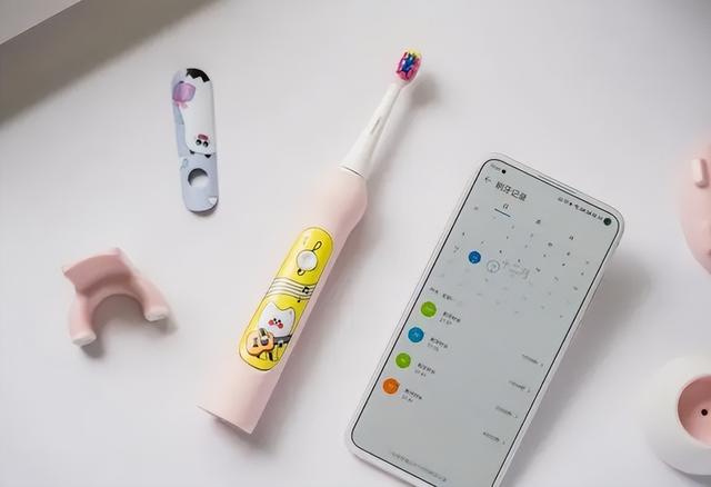 智能牙刷APP让用户可以更便捷地使用APP实现更多个性化服务