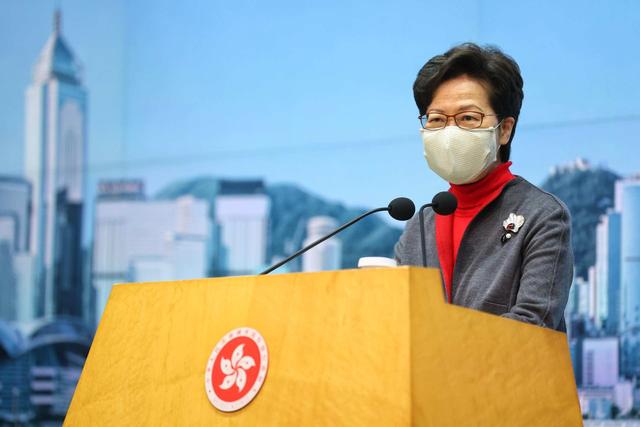 中央果断出手，宣布罢免港府一名高官职务，并全速向香港提供援助