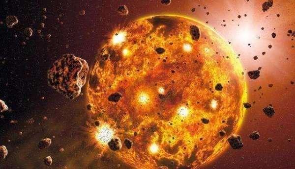 地球上的海洋面积占地球面积的70%，这么多水到底从哪里来的？