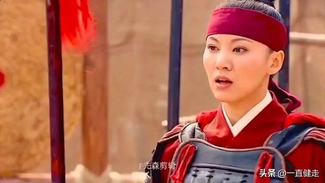 谁说女子不如男，替父从军花木兰