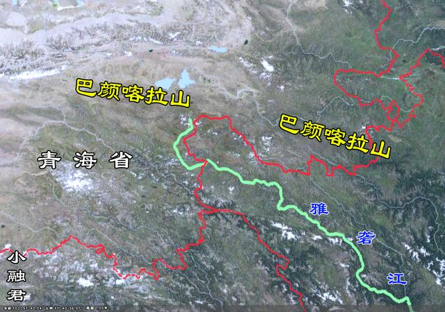 漫談橫斷山 第四期 雅砻江—被忽視的川西霸主