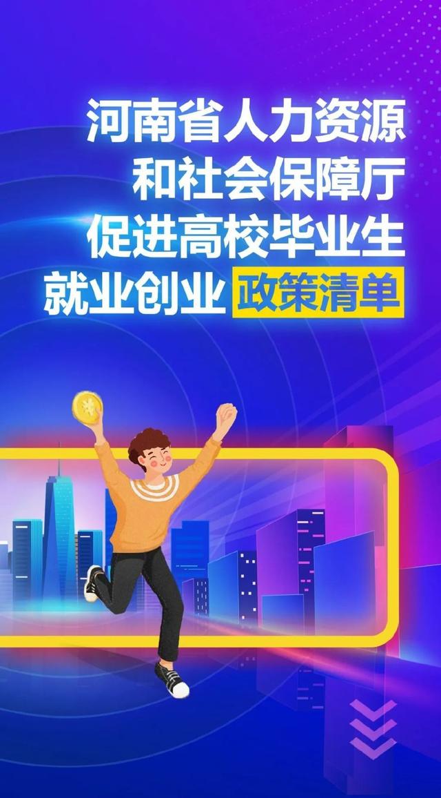 @高校毕业生，最全就业创业政策“大礼包”，快收藏！