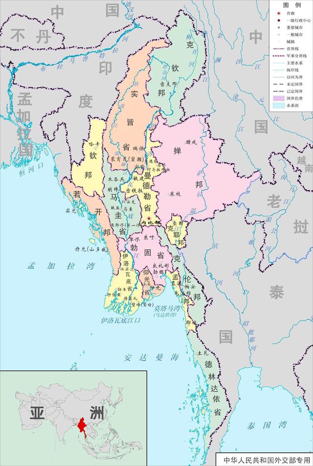 國家地理XI——陸海鄰國最多的國家
